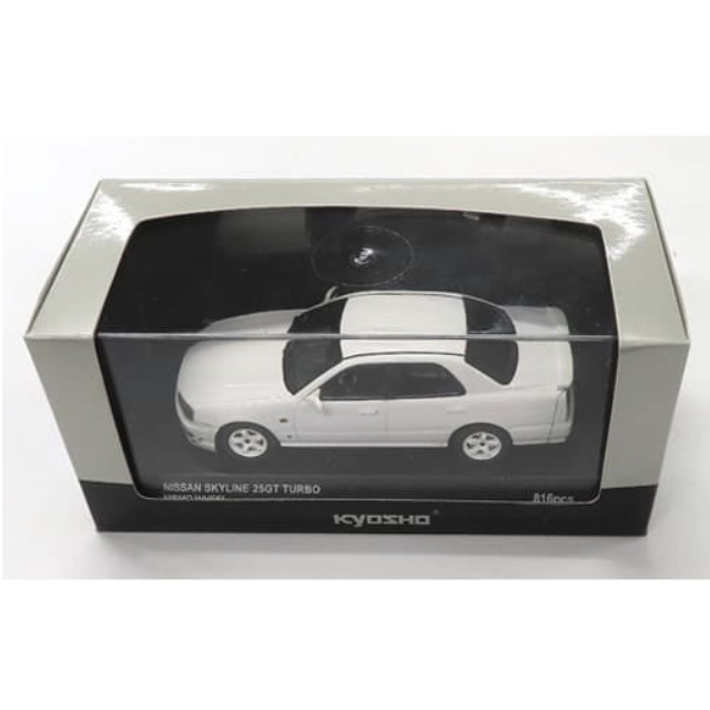 [MDL] 1/43 NISSAN SKYLINE 25GT TURBO NISMO(ホワイト)  完成品 ミニカー(K03253W) 京商