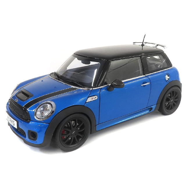 [MDL] 1/18 BMW Mini Cooper S John Cooper Works(ブルー)  完成品 ミニカー(K08743BL) 京商