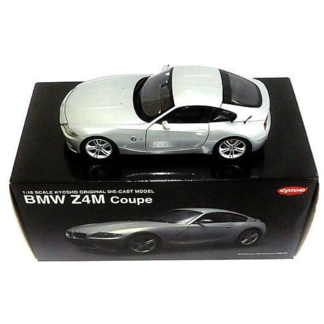 [MDL] 1/18 BMW Z4M(シルバー)  完成品 ミニカー(08583S) 京商