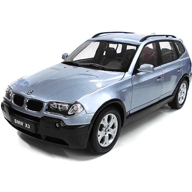 [MDL] 1/18 BMW X3 3.0i(ライトブルー) 「ダイキャストカーシリーズ」  完成品 ミニカー(08711LB) 京商