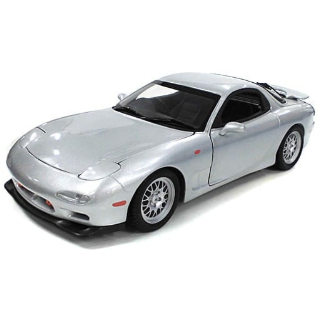 [MDL] 1/18 マツダ RX-7 FD-3S(シルバー)  完成品 ミニカー(08002S) 京商
