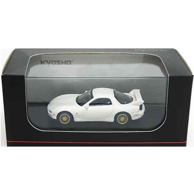 [MDL] 1/64 Mazda RX-7 FD3S(ホワイト) 宮沢模型限定  完成品 ミニカー(KS07033R7W) 京商