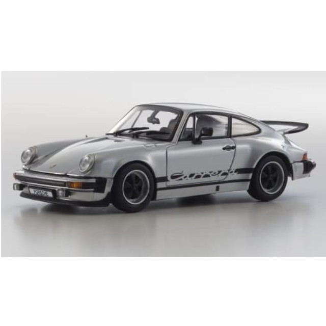 [MDL] 1/43 ポルシェ 911 カレラ 2.7(シルバー)  完成品 ミニカー(KS05521S) 京商