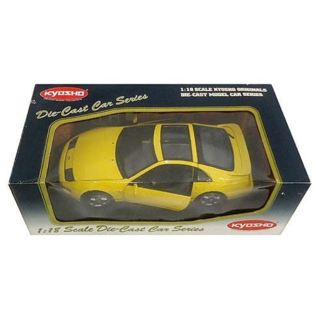 [MDL] 1/18 ニッサン 300ZX(イエロー) 「DIE-CAST CAR SERIES」  完成品 ミニカー(08071Y) 京商