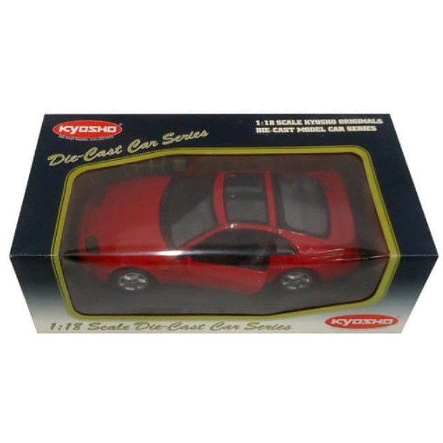 [MDL] 1/18 ニッサン 300ZX(レッド) 「DIE-CAST CAR SERIES」  完成品 ミニカー(08071R) 京商