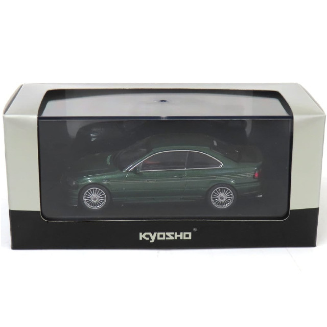 [MDL] 1/43 ALPINA B3 COUPE Alpina(グリーン)  完成品 ミニカー(K03431GR) 京商