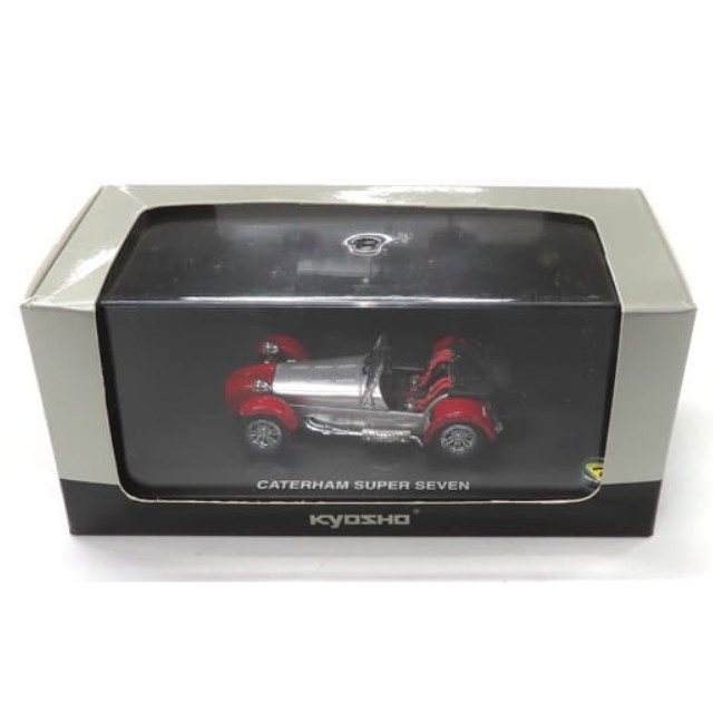 [MDL] 1/43 Caterham Super 7 Cycle Fender(レッド)  完成品 ミニカー(K03155R) 京商