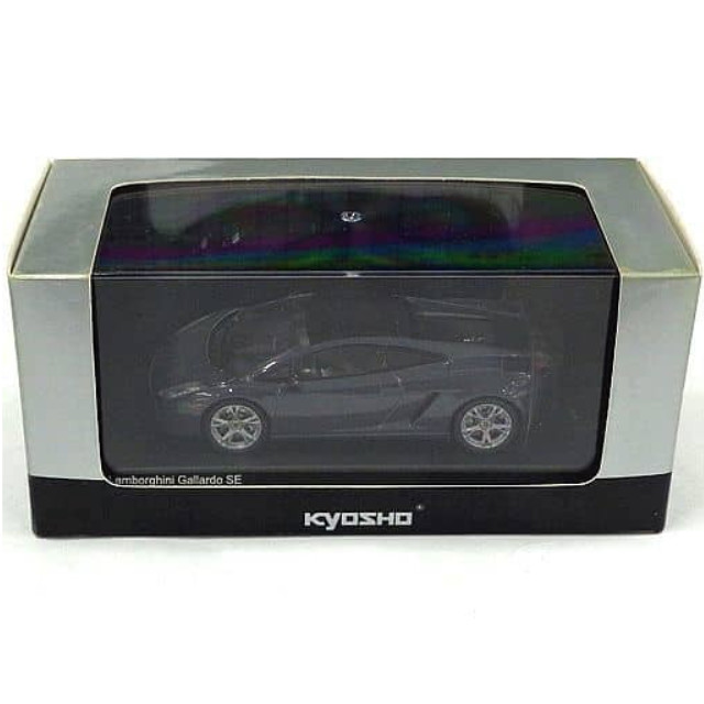 [MDL] 1/43 LAMBORGHINI GALLARDO SE(グレー)  完成品 ミニカー(K03752GY) 京商