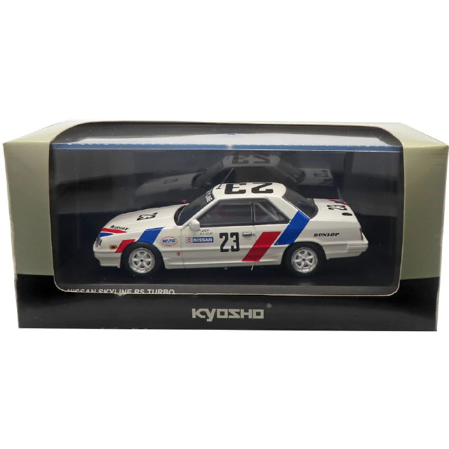 [MDL] 1/43 Skyline RS Turbo #23(ホワイト)  完成品 ミニカー(K03602C) 京商