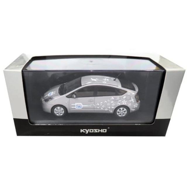 [MDL] 1/43 Toyota Prius Plug-in Hybrid(シルバー)  完成品 ミニカー(K03783A) 京商