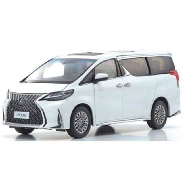 [MDL] 1/18 レクサス LM300h(ホワイトパールクリスタルシャイン)  完成品 ミニカー(KS08963WP) 京商