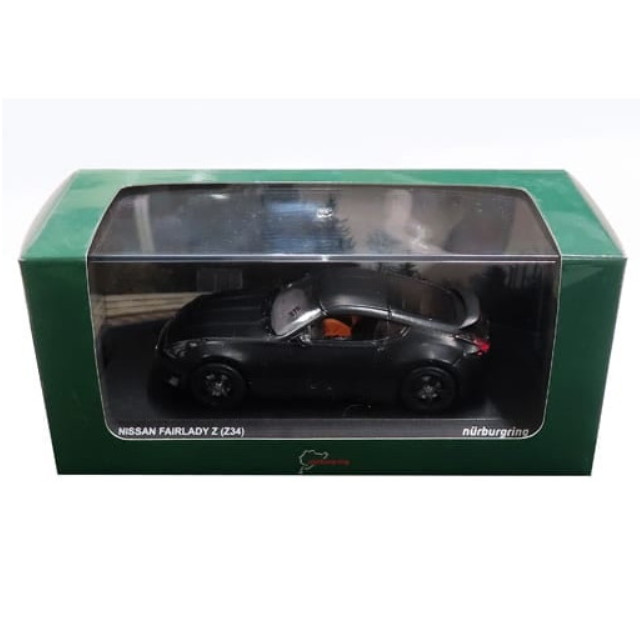 [MDL] 1/43 Nissan FAIRLADY Z Z34 Nurburgring Test Car(ブラック)  完成品 ミニカー(JCK03303NU) 京商