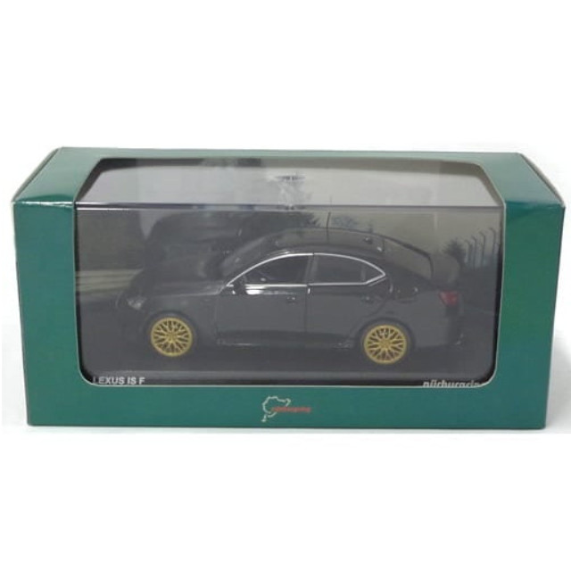 [MDL] 1/43 LEXUS IS-F Nurburgring Test Car(ブラック)  完成品 ミニカー(JCK03304NU) 京商