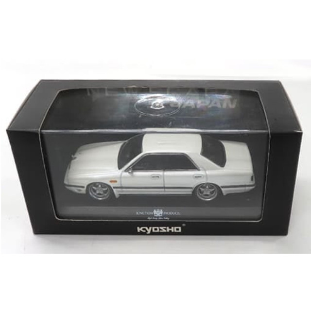 [MDL] 1/43 Nissan Cima FY31/ NEW SCARA JAPAN(ホワイト)  完成品 ミニカー(K03709JPW) 京商