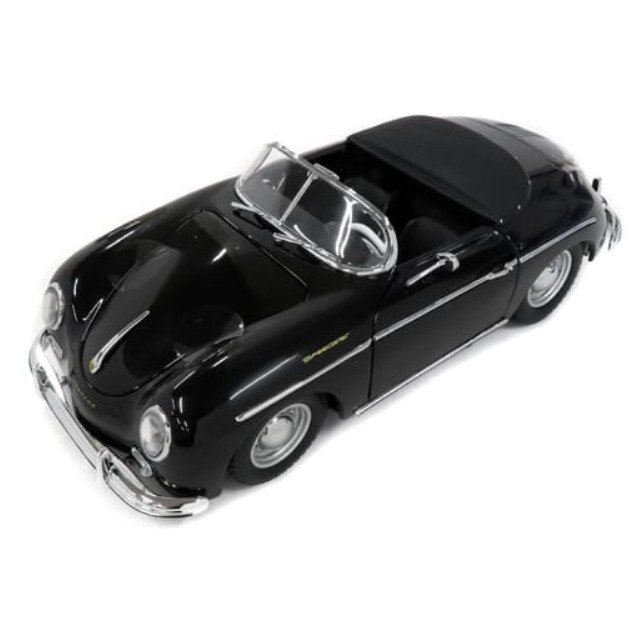[MDL] 1/18 Porsche 356A Speedster 20th Anniversary(ブラック)  完成品 ミニカー(K08014BK) 京商