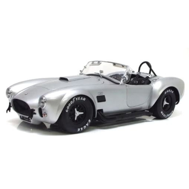 [MDL] 1/12 Shelby Cobra 427S/C(シルバー)  完成品 ミニカー(K08631S) 京商