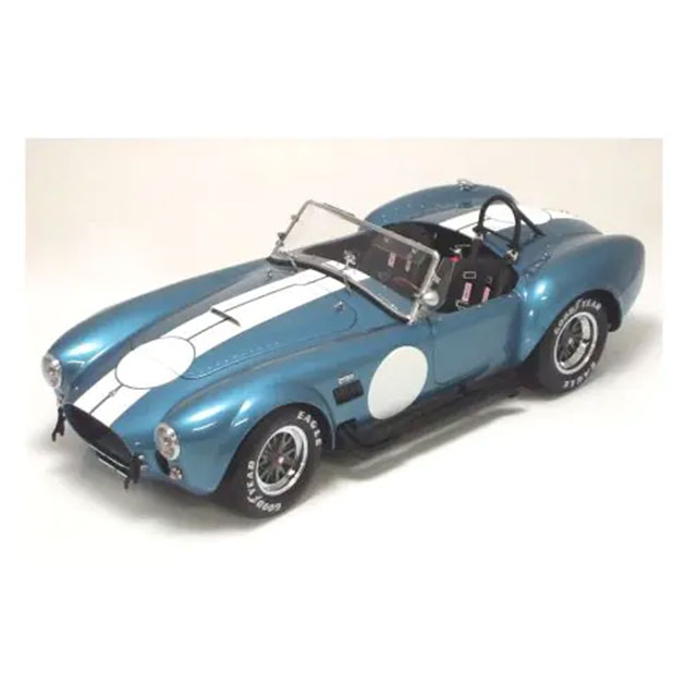 [MDL] 1/12 Shelby Cobra 427S/C(ライトブルー)  完成品 ミニカー(K08631GBL) 京商