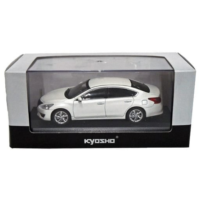 [MDL] 1/43 Nissan Teana(ホワイトパール)  完成品 ミニカー(K03642WP) 京商