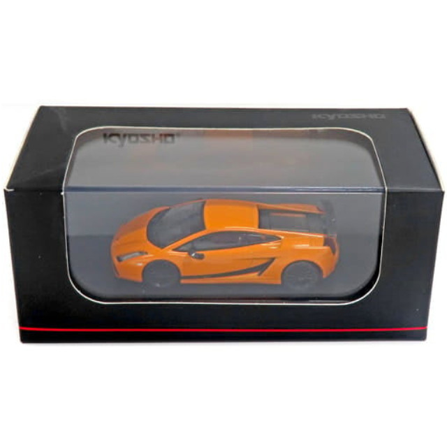 [MDL] 1/64 Lamborghini Gallardo Superleggera(オレンジ)  完成品 ミニカー(KS07051A1) 京商