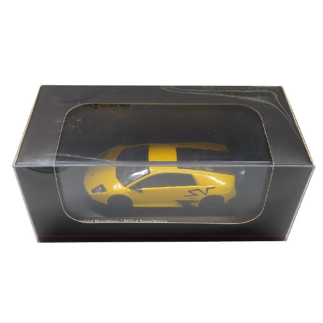 [MDL] 1/64 Lamborghini Murcielago SV(イエロー)  完成品 ミニカー(KS07051A2) 京商