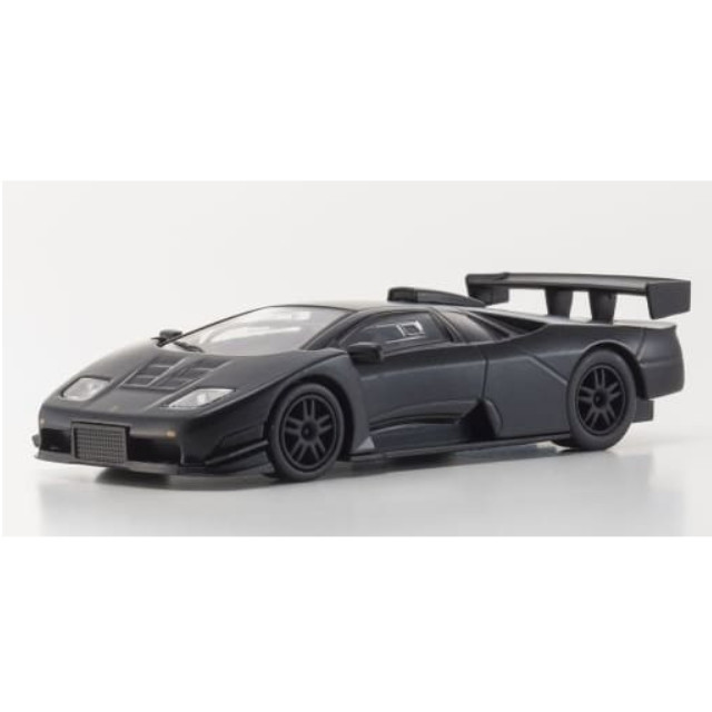 [MDL] 1/64 Lamborghini Diablo Team JLOC(マットブラック)  完成品 ミニカー(KS07051A6) 京商
