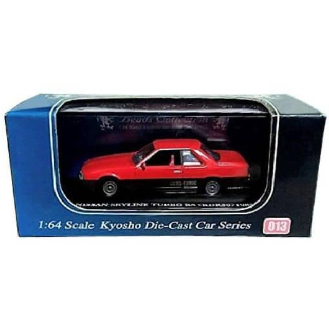 [MDL] 1/64 日産 スカイライン ターボRS KDR30 1983(レッド) 「Beads Collection」  完成品 ミニカー(06042R) 京商