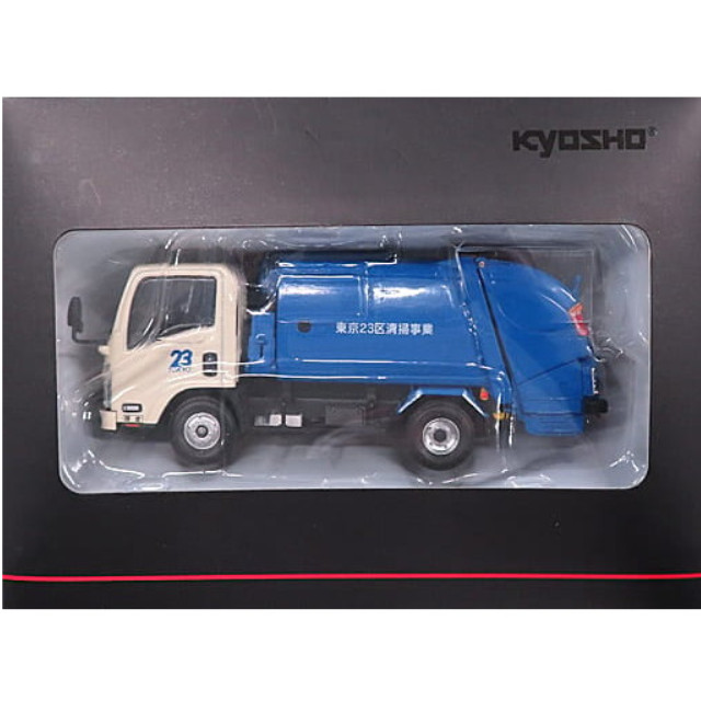 [MDL] 1/43 いすず エルフ 清掃車 東京23区(ブルー)  完成品 ミニカー(KS03693T) 京商