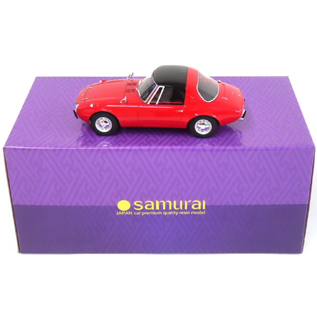 [MDL] 1/18 Toyota Sports 800 Limited to 700(レッド)  完成品 ミニカー(KSR18043R) 京商