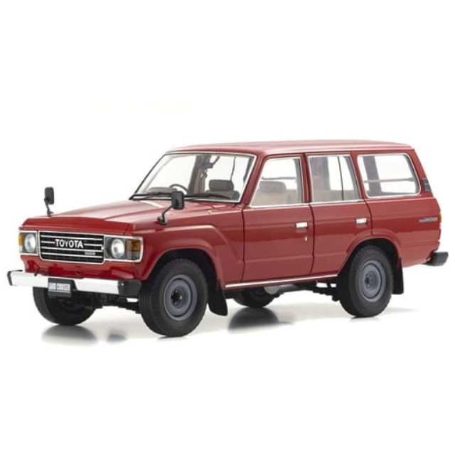 [MDL] 1/18 Toyota Land Cruiser 60(レッド)  完成品 ミニカー(KS08956R) 京商