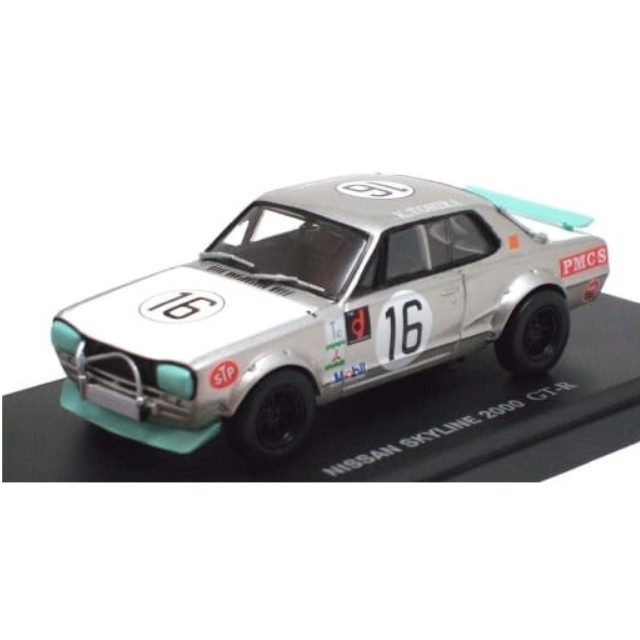[MDL] 1/43 Nissan Skyline 2000 GT-R KPGC10 1972 Fuji Grand Champion #16  完成品 ミニカー(K03027G) 京商