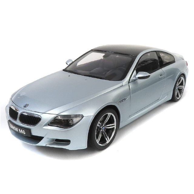 [MDL] 1/18 BMW M6 E63(シルバー)  完成品 ミニカー(K08703S) 京商