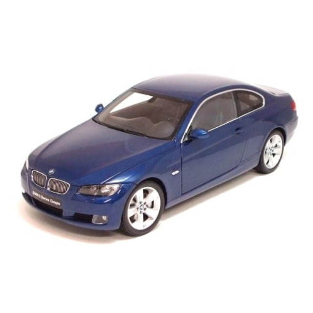 [MDL] 1/18 BMW 3 Series Touring E91(ブルー)  完成品 ミニカー(K08735BL) 京商