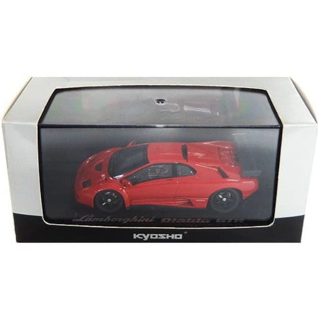 [MDL] (単品) 1/43 Lamborghini Diablo GTR(レッド)  完成品 ミニカー(K03215R) 京商