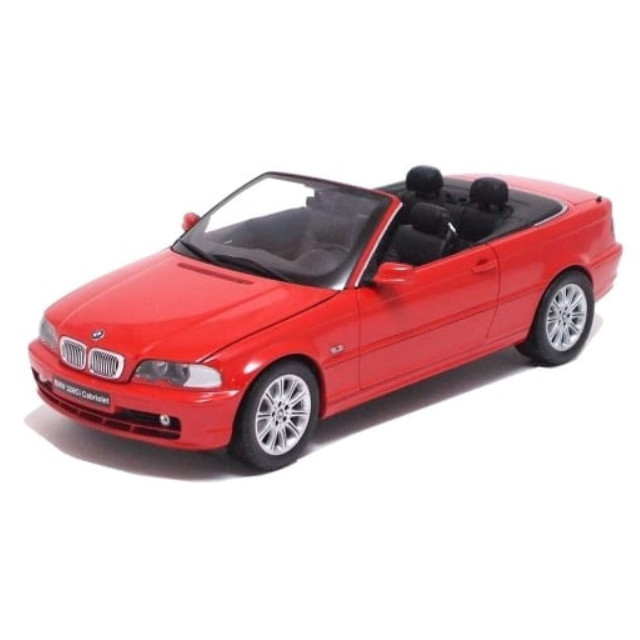 [MDL] (単品) 1/18 BMW 328i Cabriore Individual(レッド)  完成品 ミニカー(K08504R) 京商