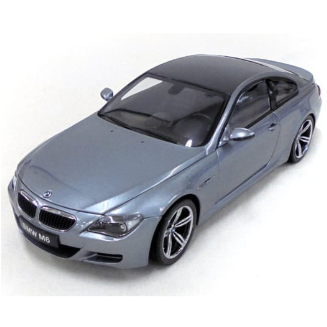 [MDL] (単品) 1/18 BMW M6 E63(グレー)  完成品 ミニカー(K08703GR) 京商