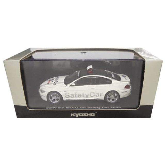 [MDL] (単品) 1/43 BMW M6 MotoGP Safety Car 2005(ホワイト)  完成品 ミニカー(K03517GP) 京商