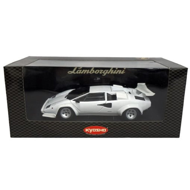 [MDL] 1/18 LAMBORGHINI COUNTACH LP5000QV(ホワイト)  完成品 ミニカー(K08327W) 京商