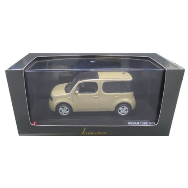 [MDL] 1/43 NISSAN Cube 2009(クラフトダンボール)  完成品 ミニカー(JC55001KD) 京商