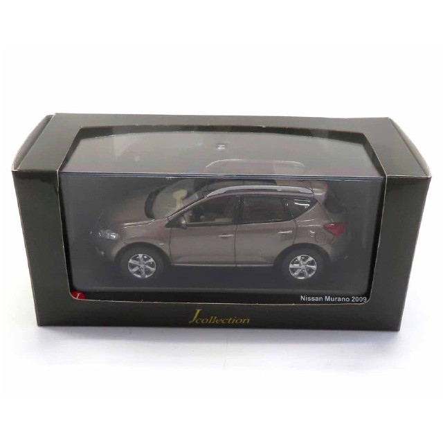 [MDL] 1/43 NISSAN Murano 2009(グレイッシュブロンズ)  完成品 ミニカー(JC56001GB) 京商