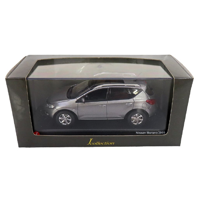 [MDL] 1/43 NISSAN Murano 2009(ブレイドシルバー)  完成品 ミニカー(JC56002BS) 京商
