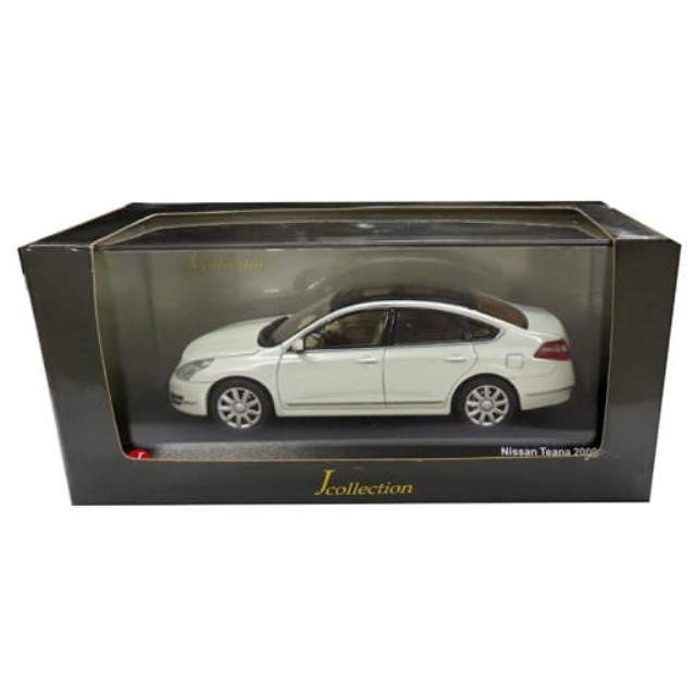 [MDL] 1/43 NISSAN Teana 2009(ホワイトパール)  完成品 ミニカー(JC58001WH) 京商