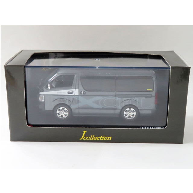 [MDL] 1/43 TOYOTA HIACE DIXCEL(ダークグレー)  完成品 ミニカー(JC35007DI) 京商