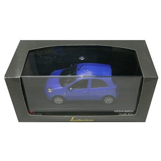 [MDL] 1/43 Nissan March(パシフィックブルー)  完成品 ミニカー(JC65002PB) 京商
