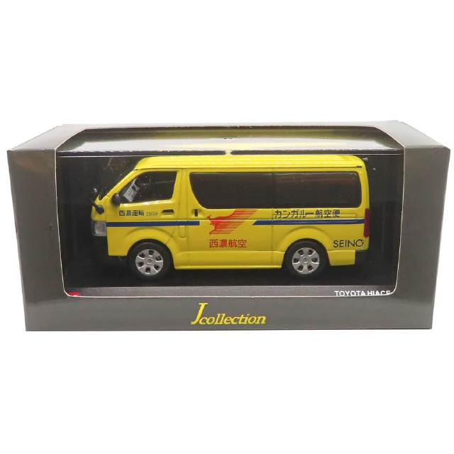 [MDL] 1/43 Toyota Hiace SEINO(イエロー)  完成品 ミニカー(JC35006SE) 京商