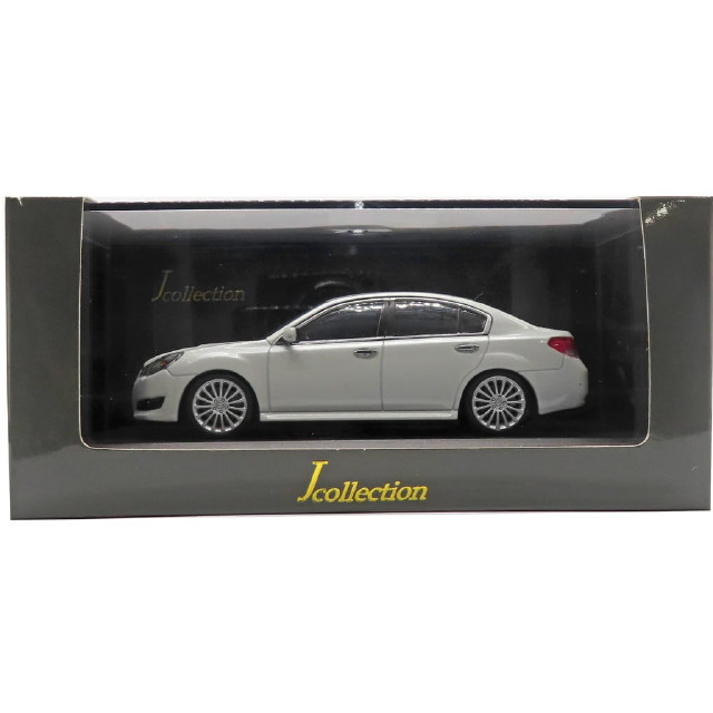 [MDL] 1/43 SUBARU LEGACY B4 2.5GT S-Package(ホワイト)  完成品 ミニカー(JCP70002W) 京商