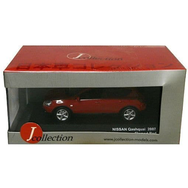 [MDL] 1/43 NISSAN Qashqai Dualis 2007(フレイムレッド)  完成品 ミニカー(JC118) 京商