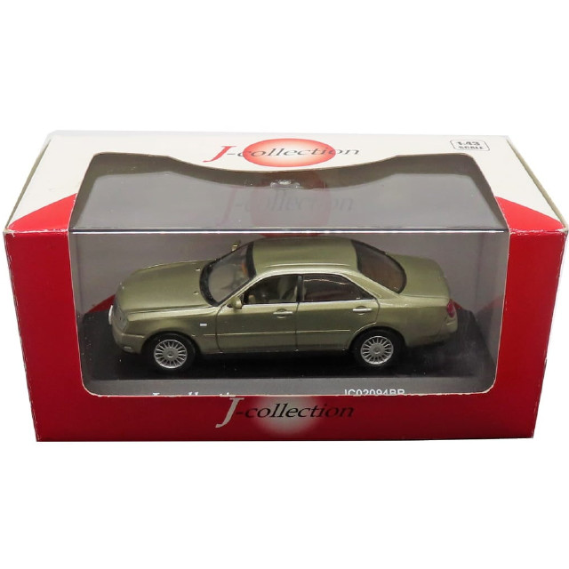 [MDL] 1/43 Nissan Cedric Silica Brass(ゴールド) 「J-COLLECTION」  完成品 ミニカー(JC02094BR) 京商