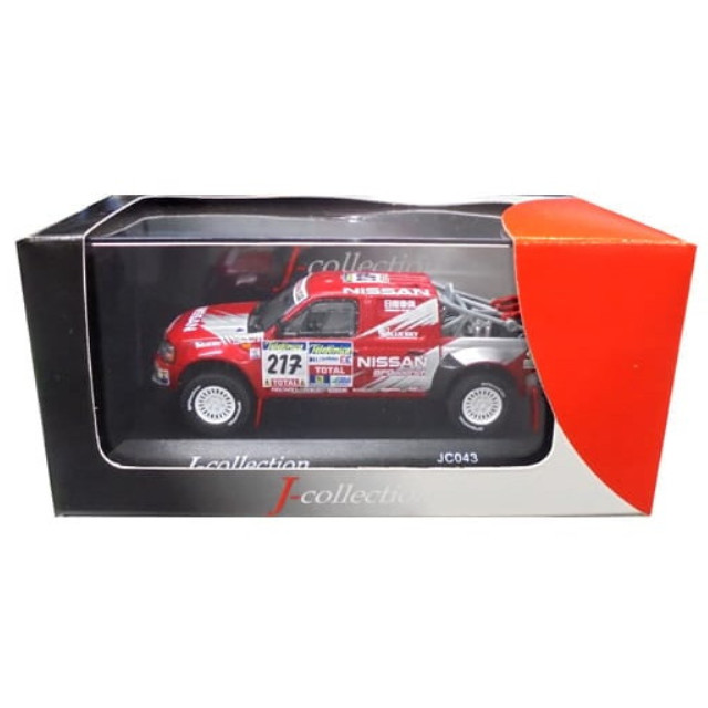 [MDL] 1/43 Nissan Navara Pick Up Paris-Dakar 2003 G.de Villiers(レッド) 「J-COLLECTION」  完成品 ミニカー(JC043) 京商