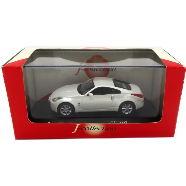 [MDL] 1/43 Nissan Fairlady Z Coupe(ホワイト) 「J-COLLECTION」  完成品 ミニカー(JC13077W) 京商