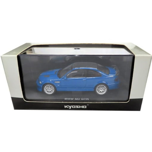 [MDL] 1/43 BMW M3 GTR STREETE46(ブルー)  完成品 ミニカー(K08735S) 京商
